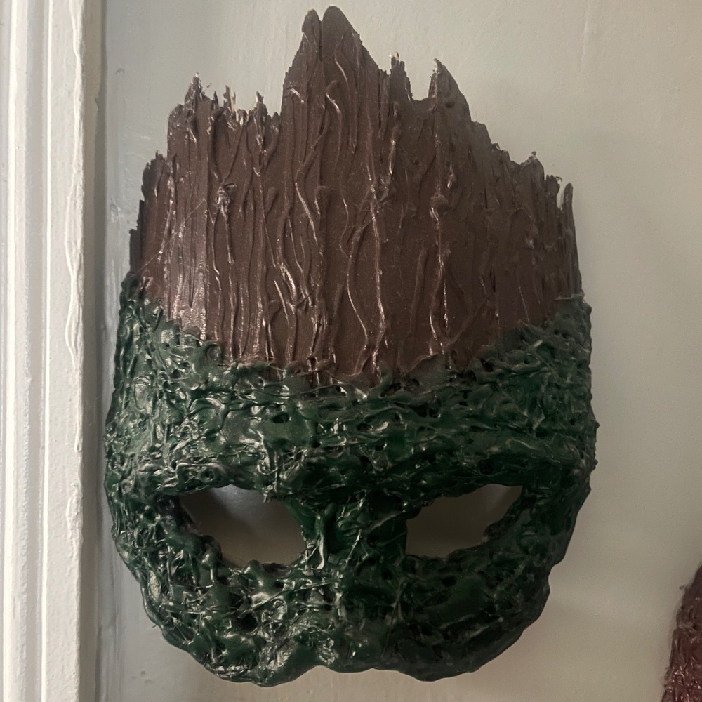 Power to grow mask- Stormy Gober